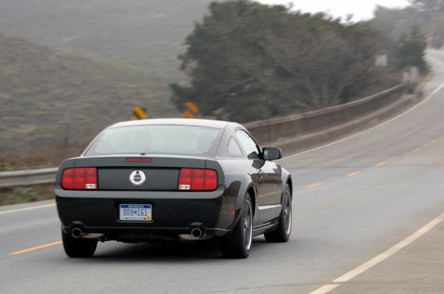  Ford Mustang Bullitt 2008 года  (фото 29 из 84)